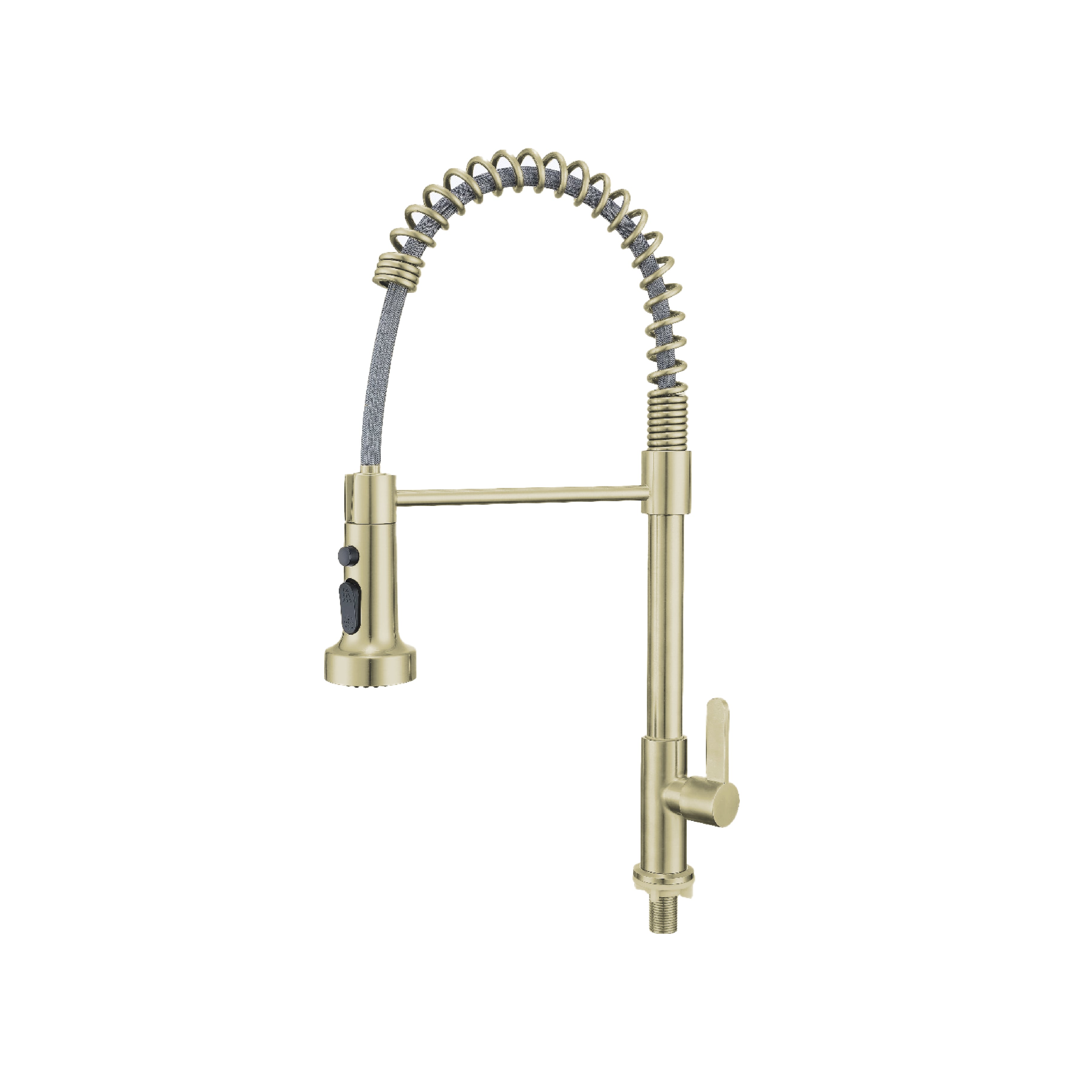 Llave P/Cocina al Mueble GBRA-6 SS 304 -Satin Gold-Fratelli
